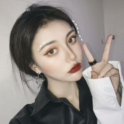 长发女微信头像图片(优选18张)