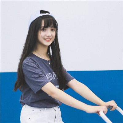 女生长发头像高清头像(精选20张)