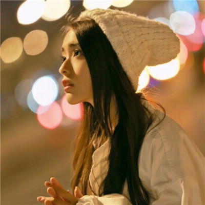 女生长发头像高清头像(精选20张)