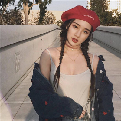 女生长发头像高清头像(精选20张)