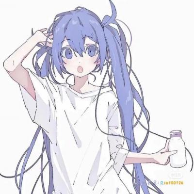 女生超好看二次元头像(精选20张)