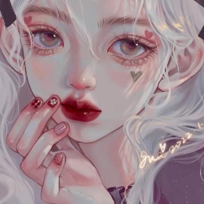 女生超好看二次元头像(精选20张)