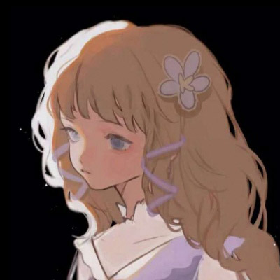 女生超好看二次元头像(精选20张)