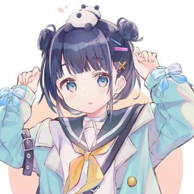 女生超好看二次元头像(精选20张)