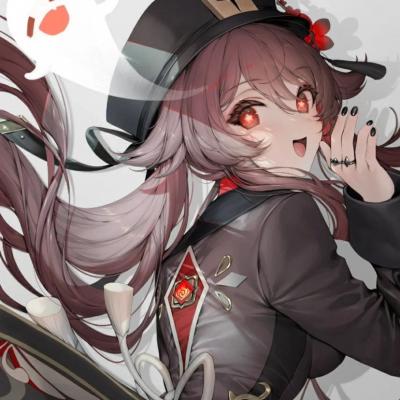 女生超好看二次元头像(精选20张)