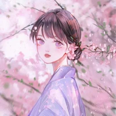 女生超好看二次元头像(精选20张)