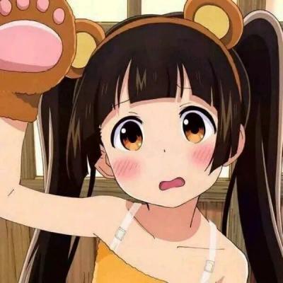 女生超好看二次元头像(精选20张)