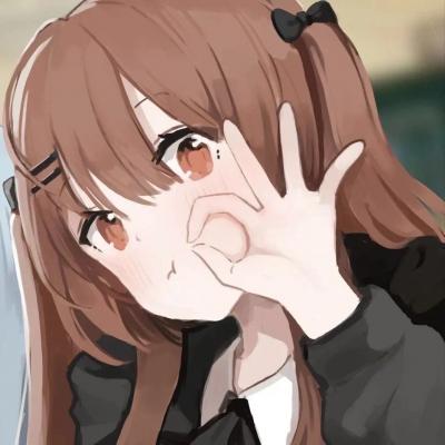 女生超好看二次元头像(精选20张)