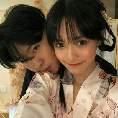 超甜情侣头像双人一个一张(18张)