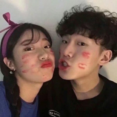 超甜情侣头像双人一个一张(18张)