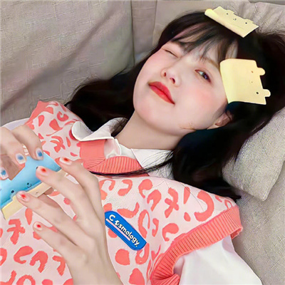 气质清新甜美女头像(24张)