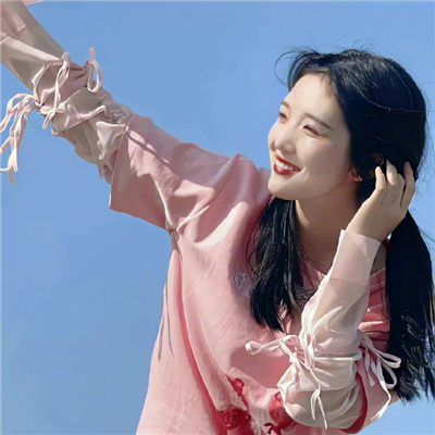 气质清新甜美女头像(24张)