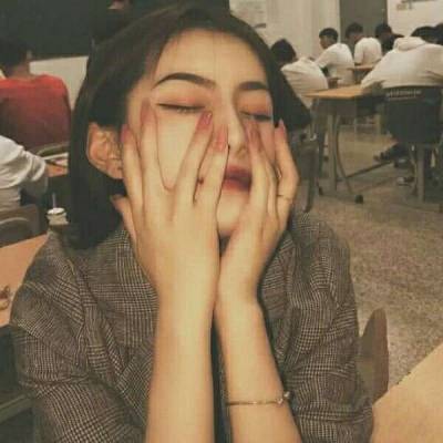 气质清新甜美女头像(24张)