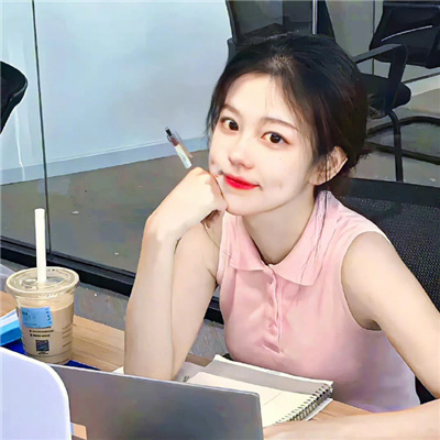 气质清新甜美女头像(24张)