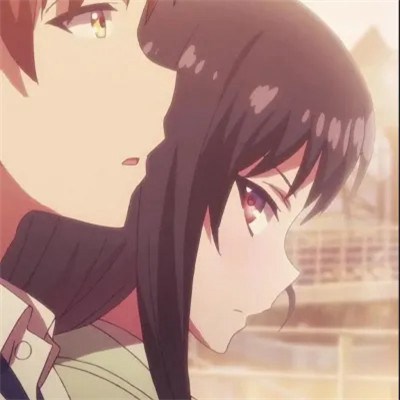 2023最火情侣头像动漫一男一女(共20张)