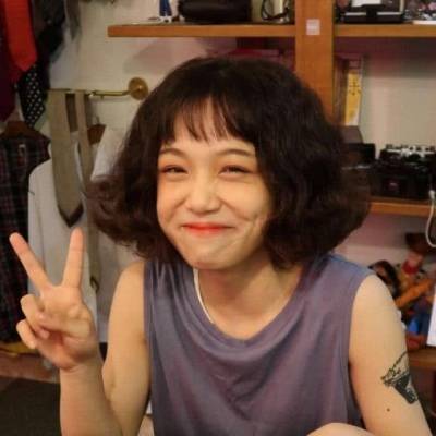 小清新可爱美女头像(共26张)