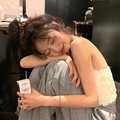 小清新可爱美女头像(共26张)