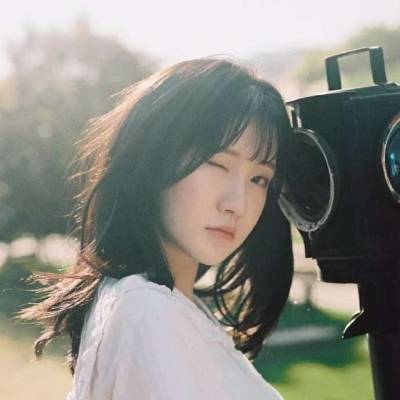 小清新可爱美女头像(共26张)