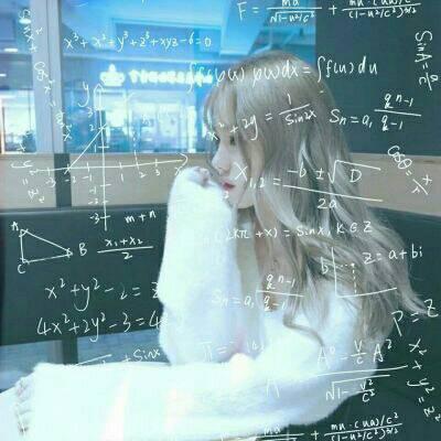 最漂亮的公式女生头像(优选26张)