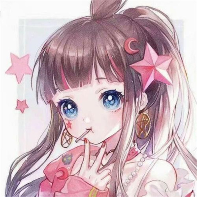 软萌的动漫女生头像(优选22张)