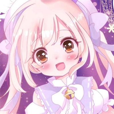 软萌的动漫女生头像(优选22张)