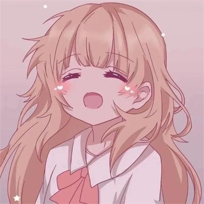 软萌的动漫女生头像(优选22张)