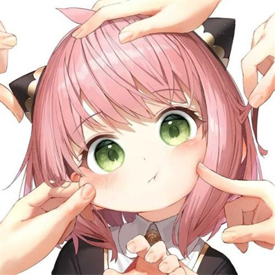 软萌的动漫女生头像(优选22张)