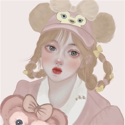 软萌的动漫女生头像(优选22张)