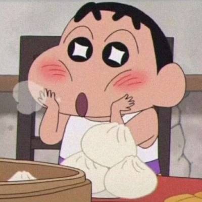 蜡笔小新可爱又憨憨的头像(22张)