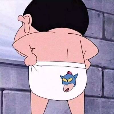 蜡笔小新可爱又憨憨的头像(22张)