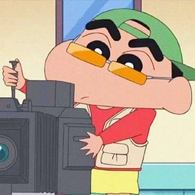 蜡笔小新可爱又憨憨的头像(22张)