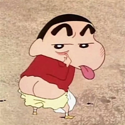 蜡笔小新可爱又憨憨的头像(22张)