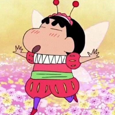 蜡笔小新可爱又憨憨的头像(22张)