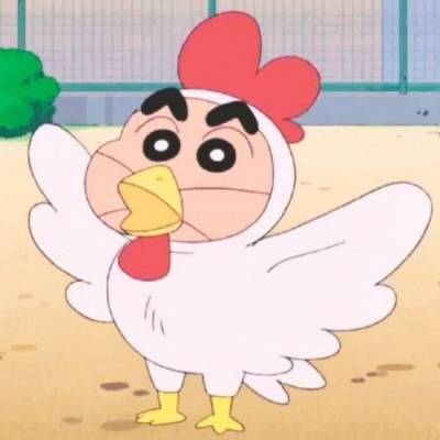 蜡笔小新可爱又憨憨的头像(22张)