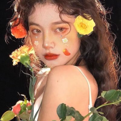 超温柔干净的女生头像(精选22张)