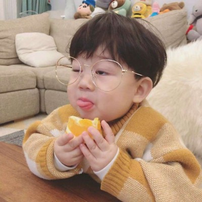 男孩小正太萌娃头像(优选18张)