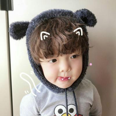 男孩小正太萌娃头像(优选18张)