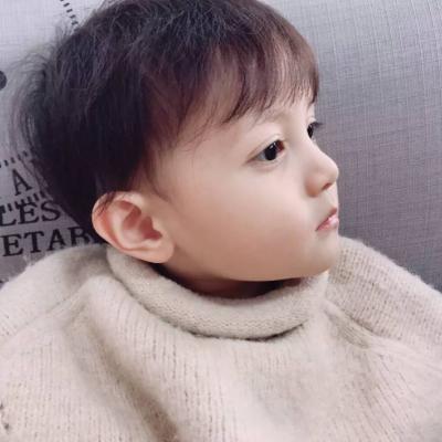 男孩小正太萌娃头像(优选18张)