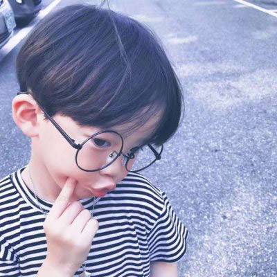 男孩小正太萌娃头像(优选18张)