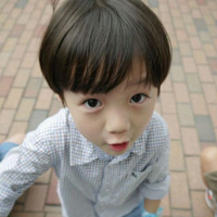 男孩小正太萌娃头像(优选18张)