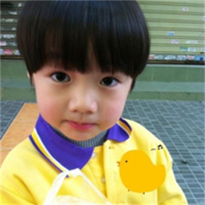 超可爱的小男孩图片萌萌哒真人头像(共20张)