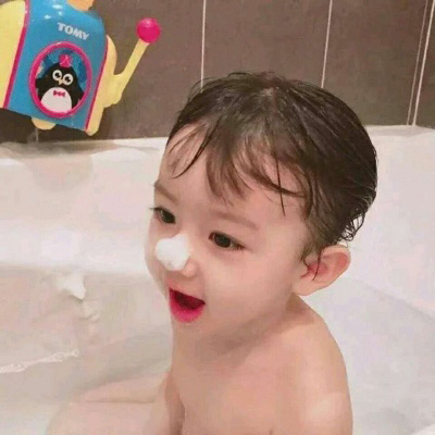 超可爱的小男孩图片萌萌哒真人头像(共20张)