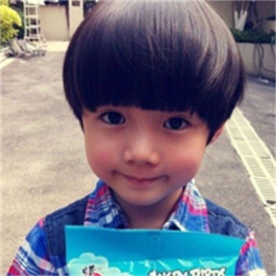 超可爱的小男孩图片萌萌哒真人头像(共20张)