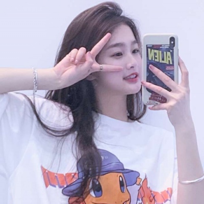 可爱清新的闺蜜头像(共20张)