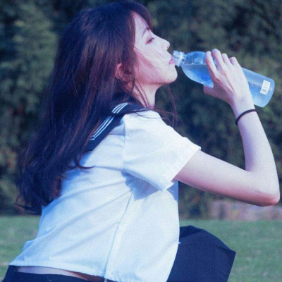 清纯可爱闺蜜头像一人一张(20张)