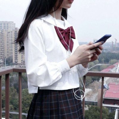 清纯可爱闺蜜头像一人一张(20张)