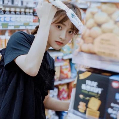 清纯可爱闺蜜头像一人一张(20张)