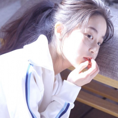 清纯可爱闺蜜头像一人一张(20张)