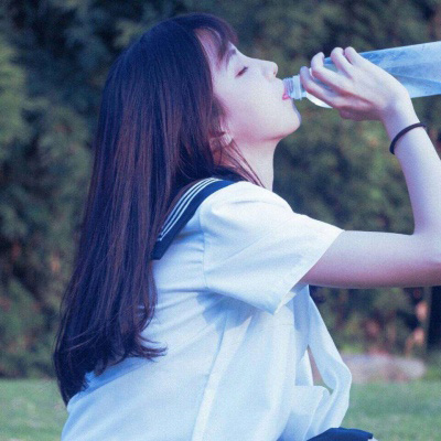 清纯可爱闺蜜头像一人一张(20张)