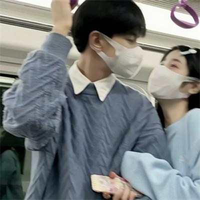 浪漫甜蜜真人情侣头像图片(优选20张)